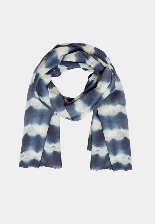 Foulard lana tie&dye - Imagen 4