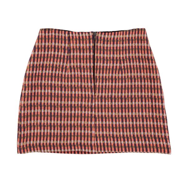 Falda corta multicolor - Imagen 4