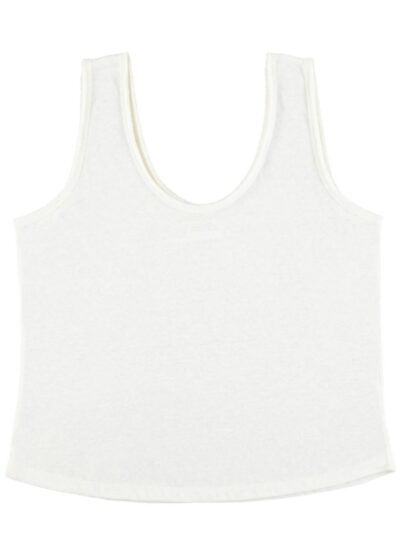 Top lino white