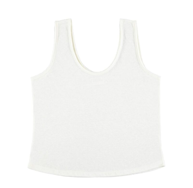 Top lino white