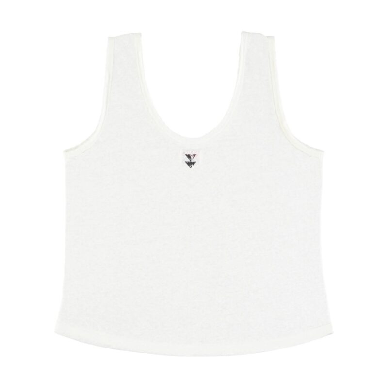 Top lino white - Imagen 2