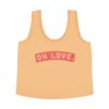 Top orange "oh love" - Imagen 2