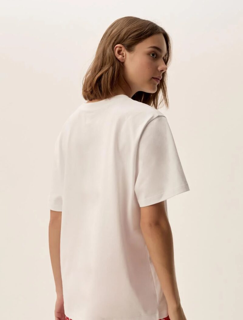 Camiseta jerem ecru tomate - Imagen 5