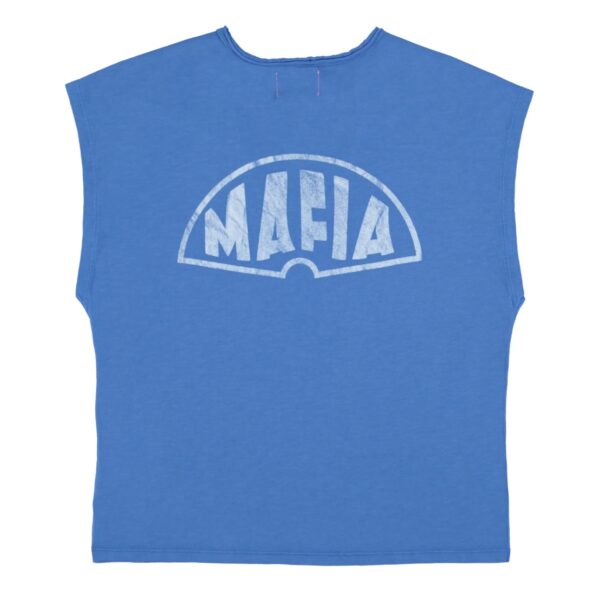 Camiseta blue "mafia"