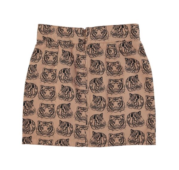 Falda corta light brown tigers - Imagen 4