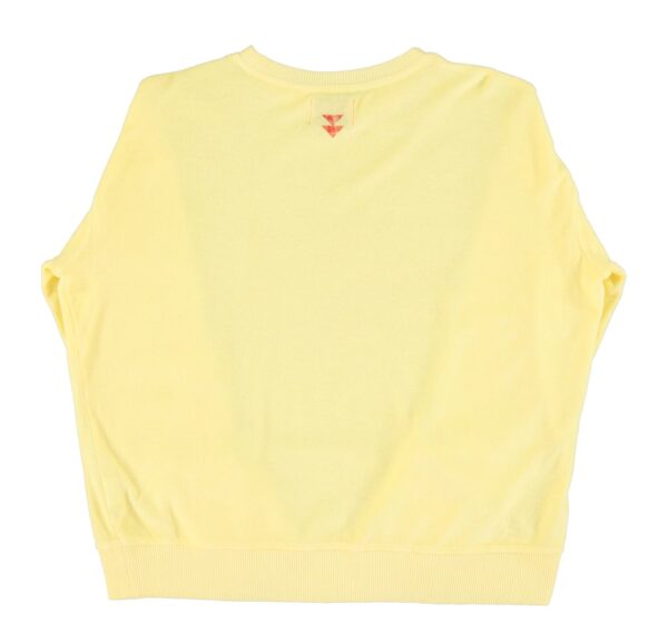 Sudadera yellow "tomato" - Imagen 3