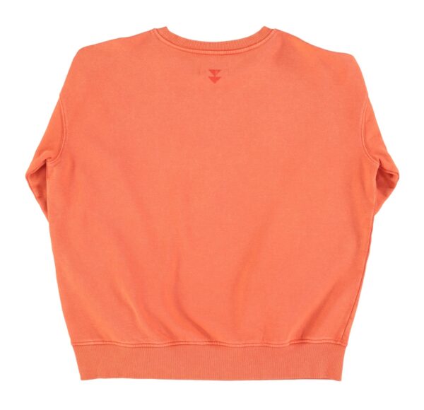 Sudadera orange "sisters department" - Imagen 2