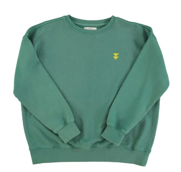 Sudadera green "famiglia" - Imagen 2