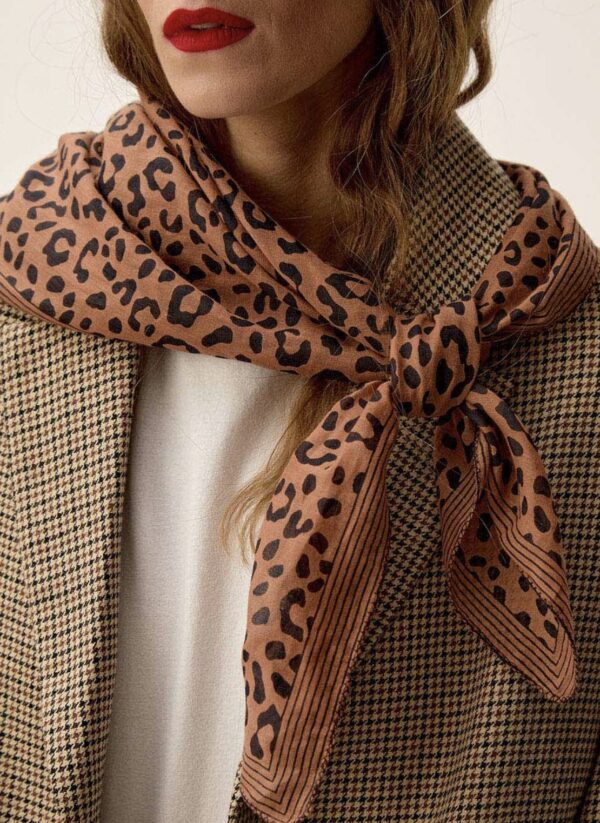 Foulard nymine print