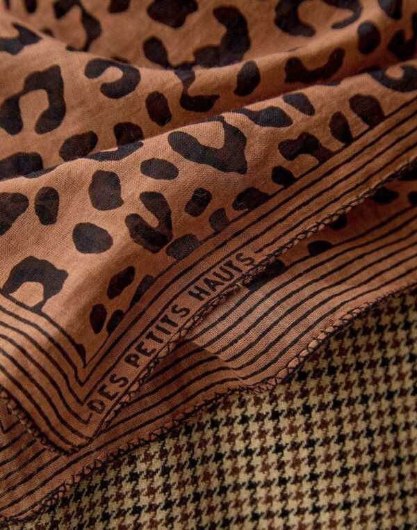 Foulard nymine print - Imagen 2