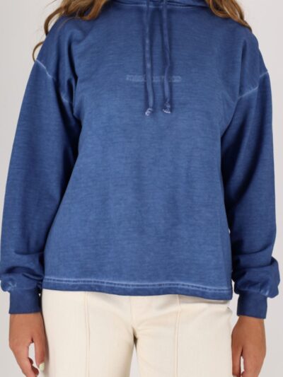 Sudadera raivavae capucha azul