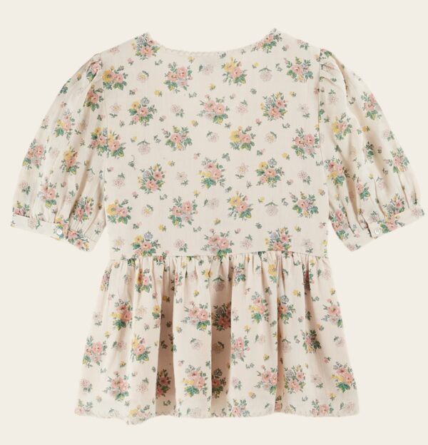 Blusa borica print rose flores - Imagen 5