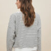 Sudadera roqueta rayas - Imagen 2