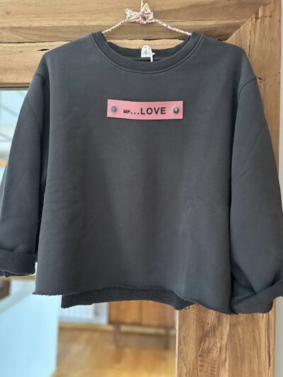 Sudadera mp color antracita