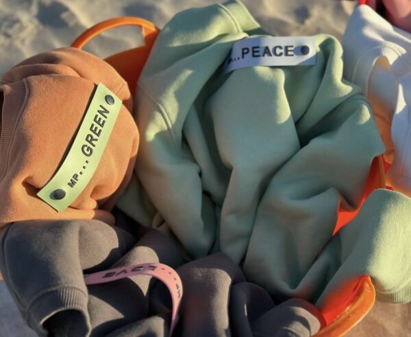 Sudadera mp color crudo - Imagen 3