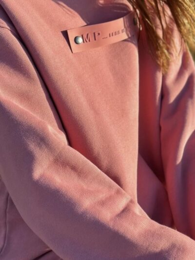 Sudadera mp color rosa
