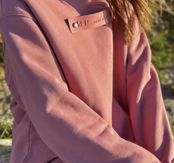 Sudadera mp color rosa