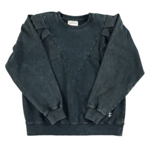 Sudadera black logo