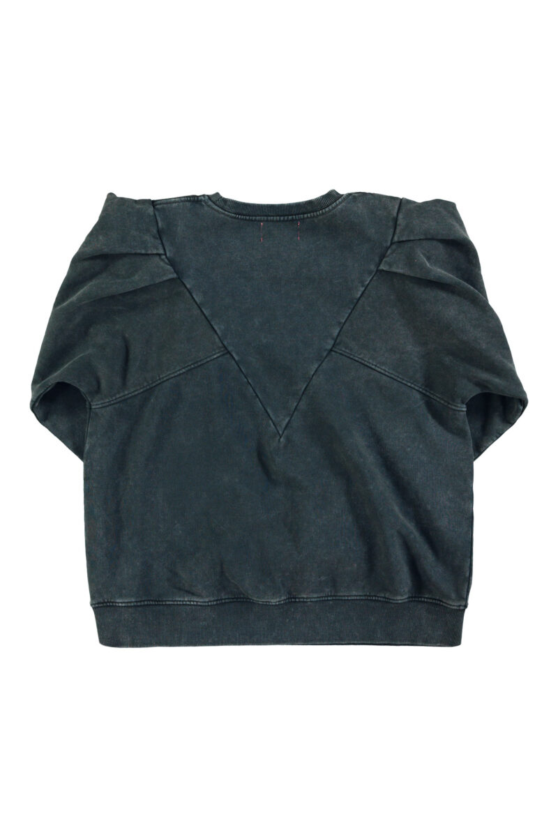Sudadera black logo - Imagen 5