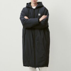 Parka zot capucha carbone