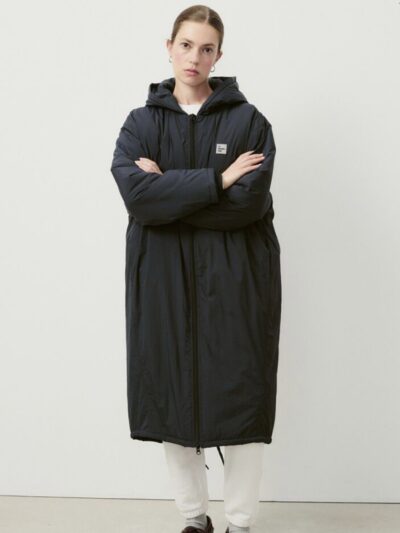 Parka zot capucha carbone