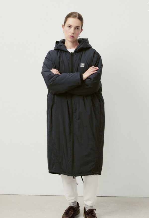 Parka zot capucha carbone