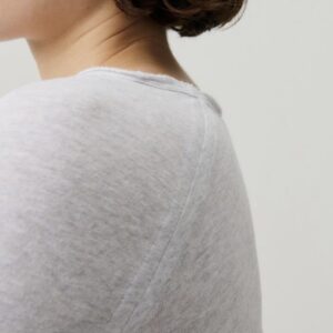 Camiseta sonoma ml cuello barca gris