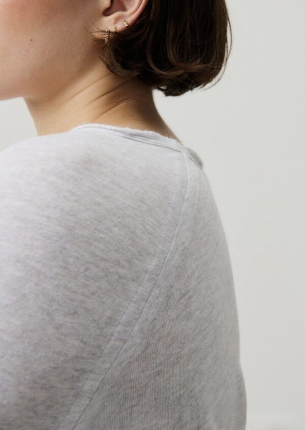 Camiseta sonoma ml cuello barca gris