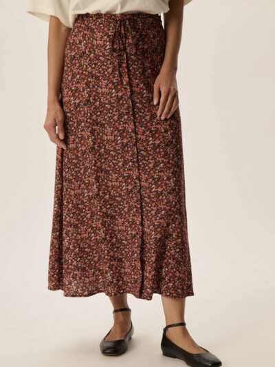 Falda print elizette