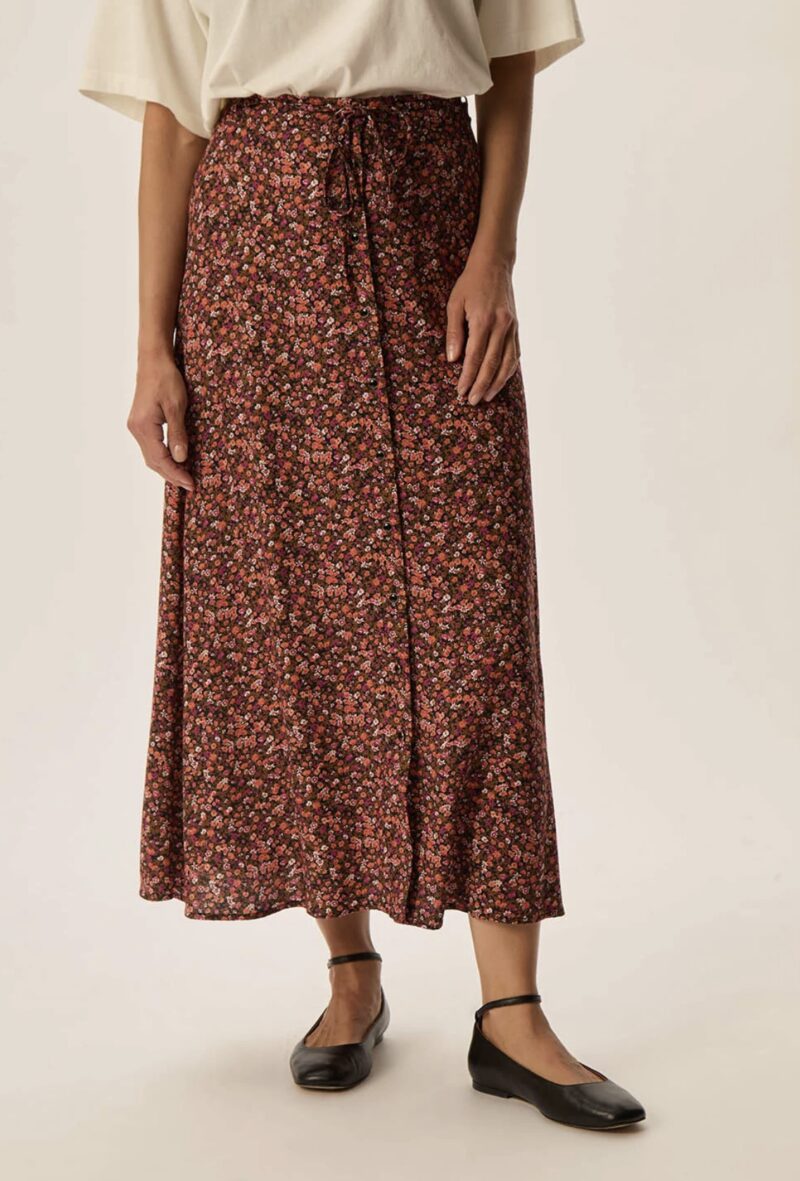 Falda print elizette