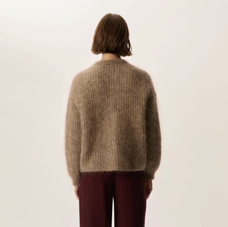 Chaqueta mohair alma botones - Imagen 7