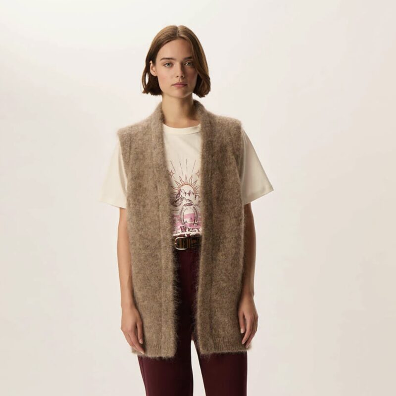Chaleco mohair alvine - Imagen 2