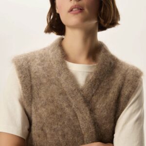 Chaleco mohair alvine