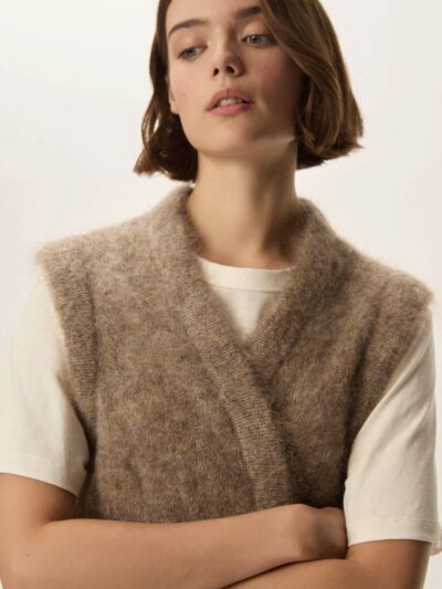 Chaleco mohair alvine