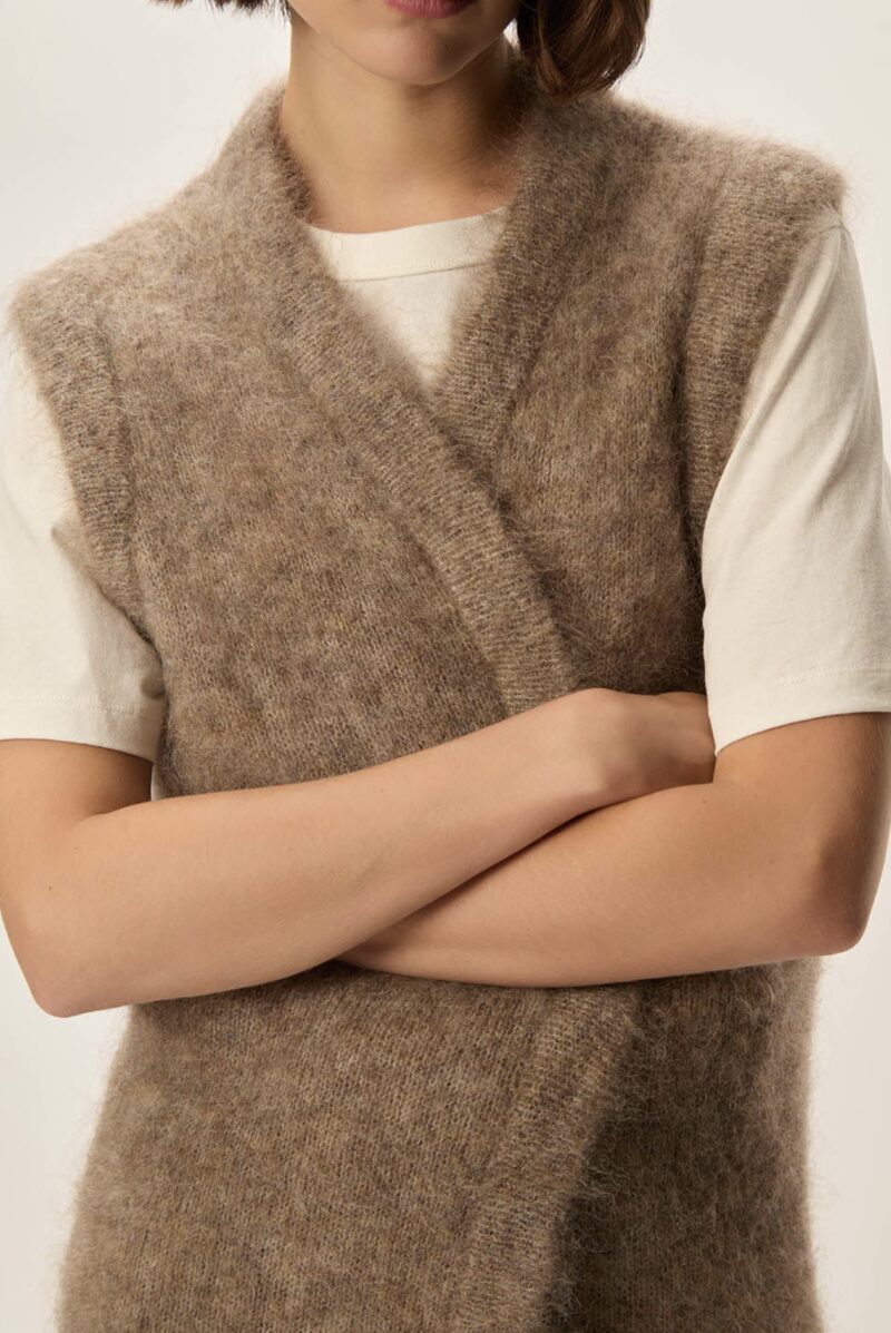 Chaleco mohair alvine - Imagen 3