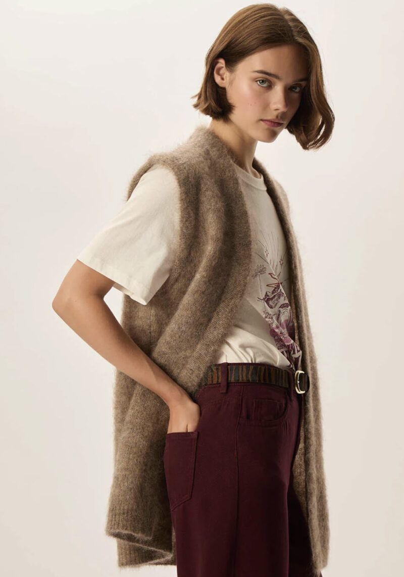 Chaleco mohair alvine - Imagen 4