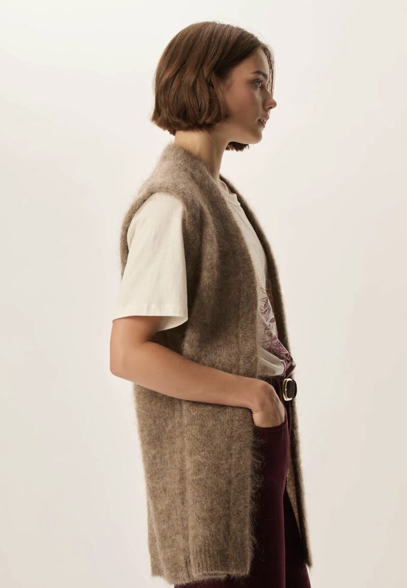 Chaleco mohair alvine - Imagen 5