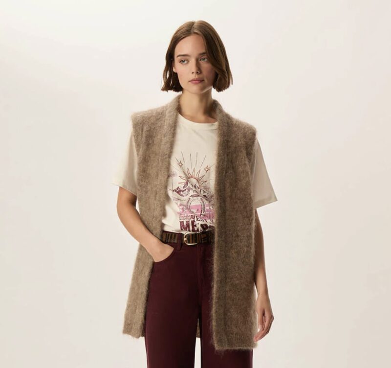 Chaleco mohair alvine - Imagen 6