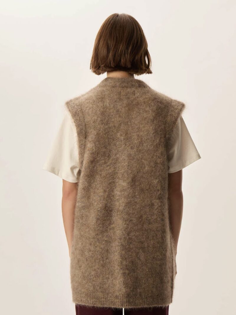 Chaleco mohair alvine - Imagen 7