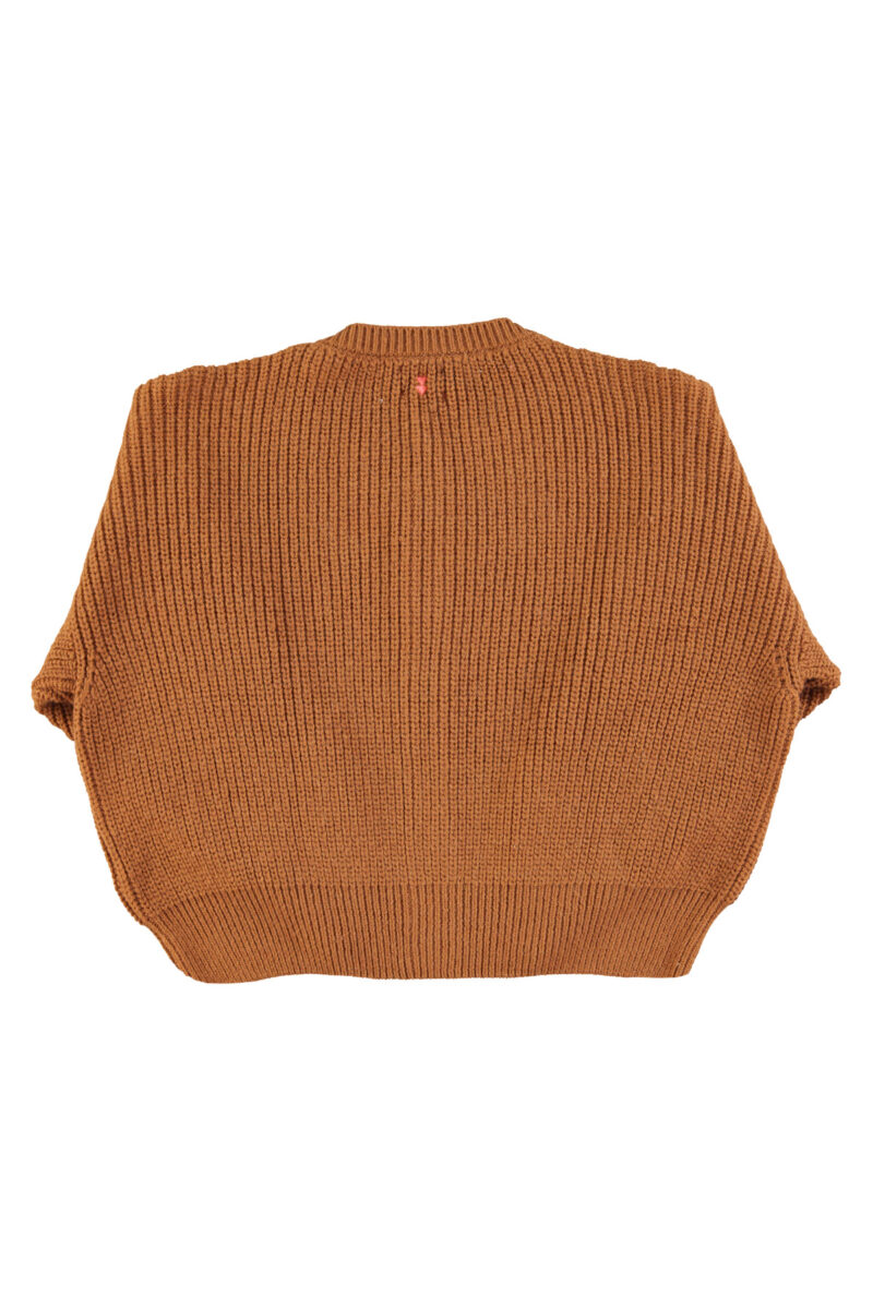 Cardigan punto brown - Imagen 5