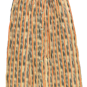 Falda larga sand stripes