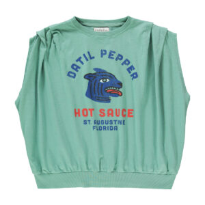 Top green "datil pepper"