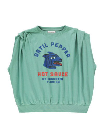 Top green "datil pepper"