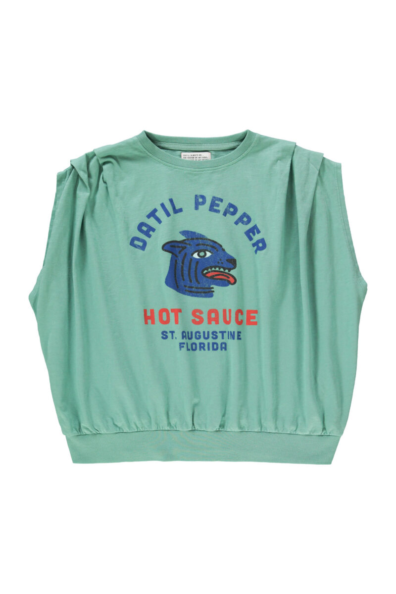 Top green "datil pepper"