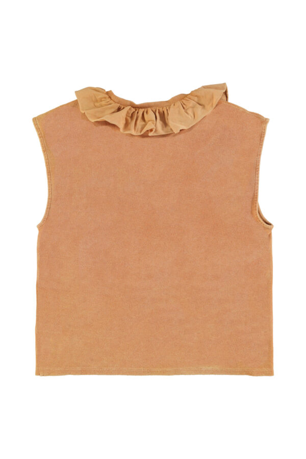 Camiseta collar brown "pizza" - Imagen 9