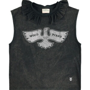 Camiseta collar black "eagle"