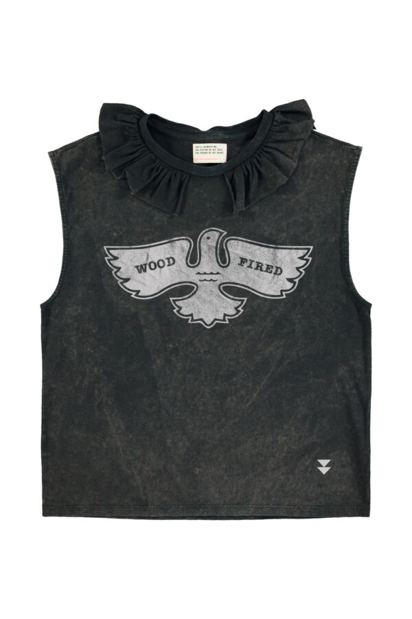 Camiseta collar black "eagle"