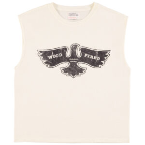 Camiseta s/m white "eagle"