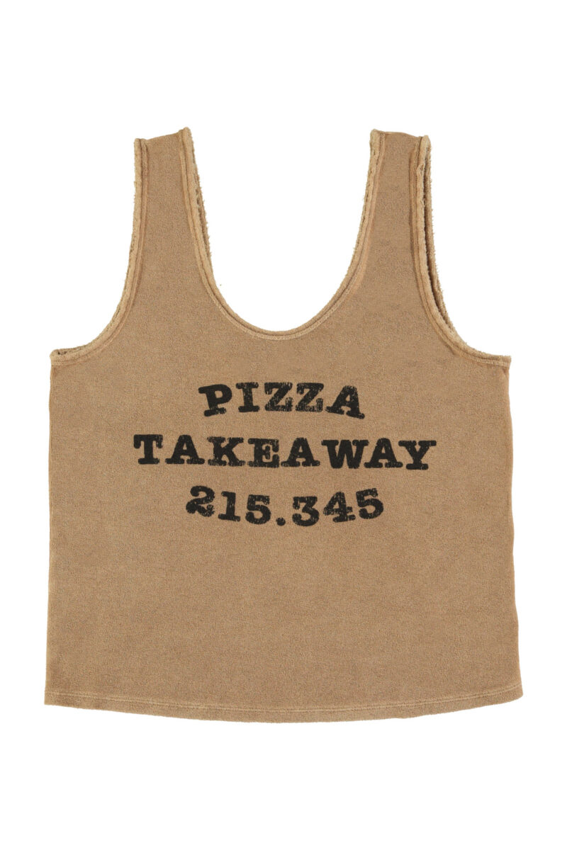 Top brown "pizza takeaway"