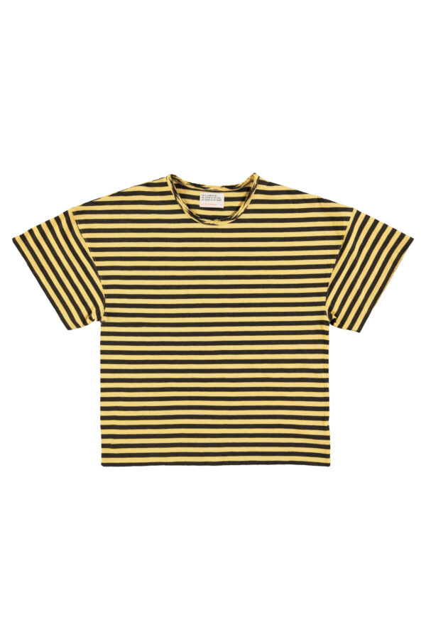 Camiseta yellow & black stripes - Imagen 5